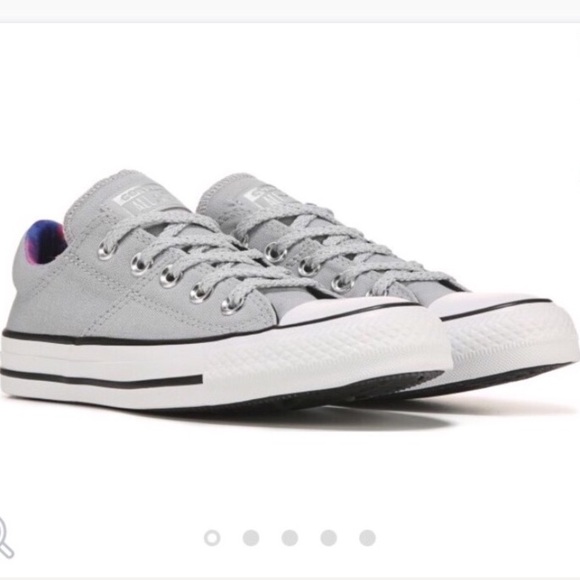 sparkly grey converse